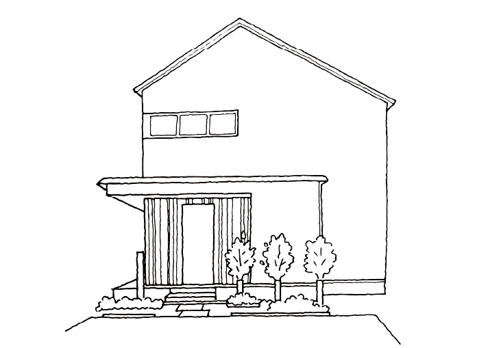 明るい住まいのイメージ